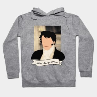 Talk Darcy to me. - Mr Darcy - Pride and Prejudice Hoodie